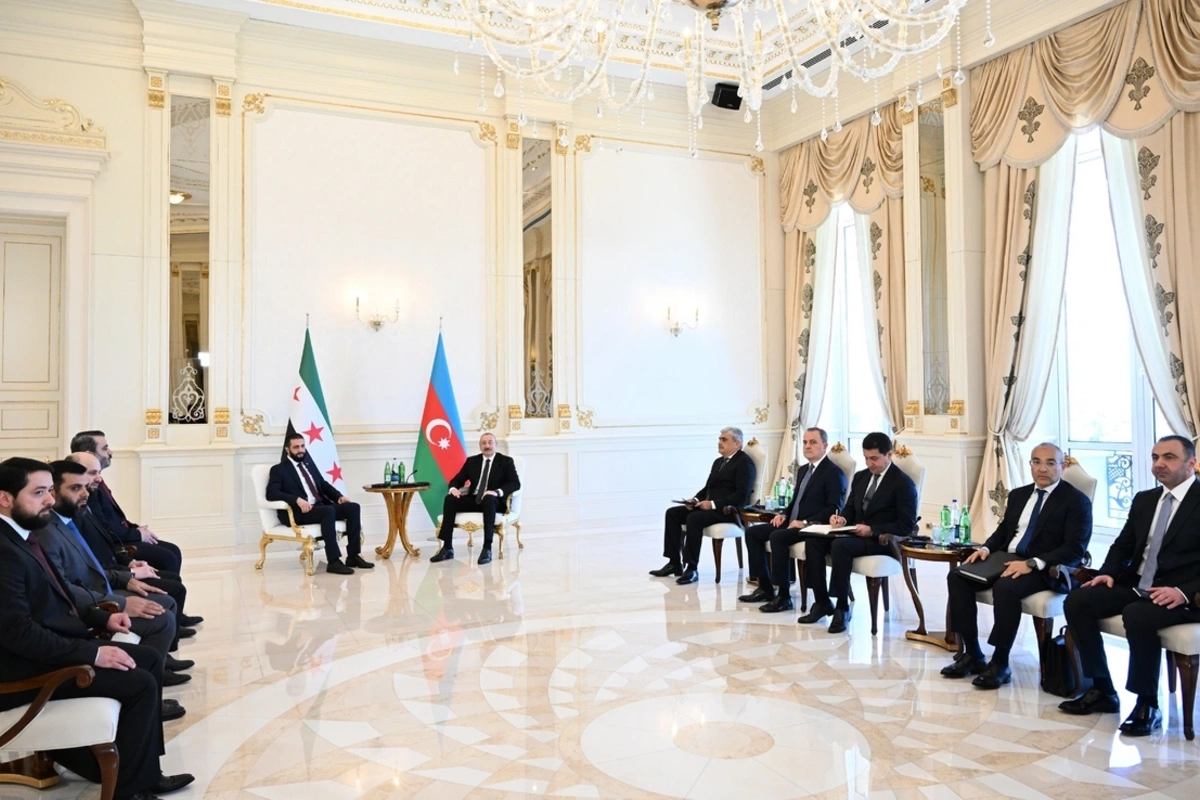 Prezident İlham Əliyev Suriya lideri ilə hansı planlar üzrə razılaşdı?