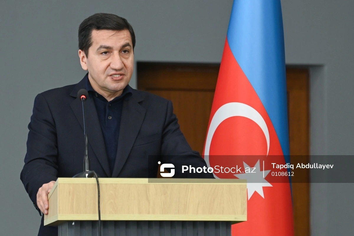 Hikmət Hacıyev: "Azərbaycan mediası ölkənin obyektiv həqiqətlərini beynəlxalq ictimaiyyətə çatdırır"