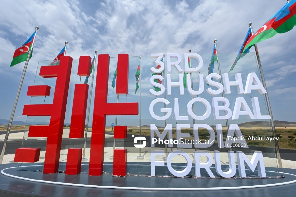 III Şuşa Qlobal Media Forumunun ikinci günü başa çatıb