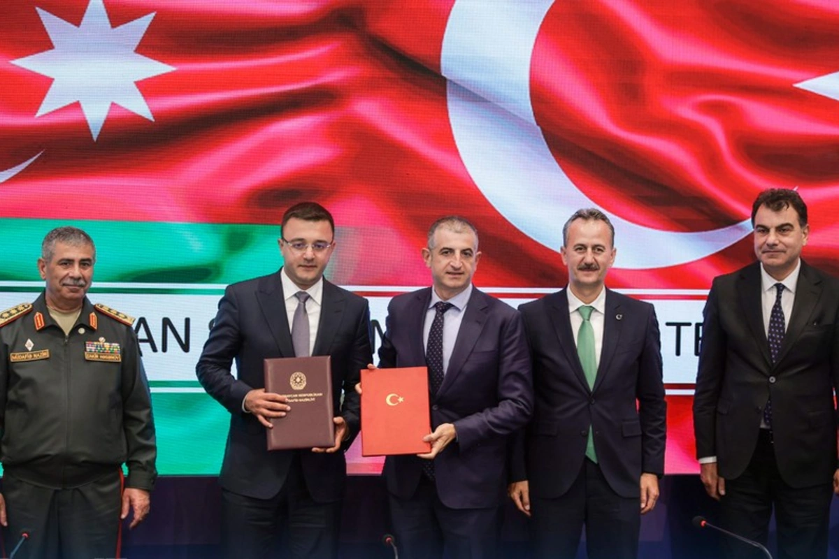 Müdafiə Nazirliyi "Baykar" şirkəti ilə "Logistika Dəstəyi və Satış Müqaviləsi" imzalayıb