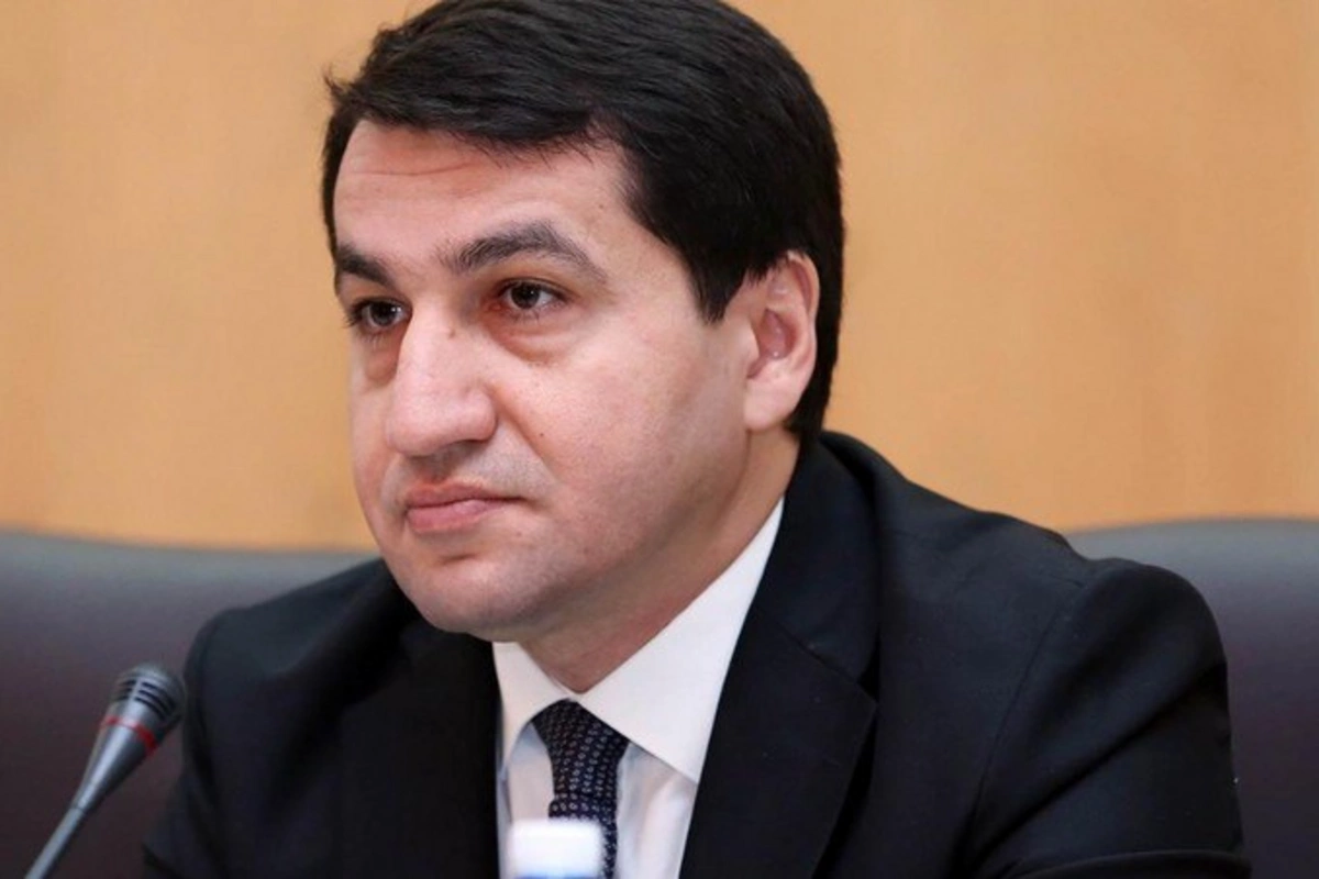 Hacıyev: Azərbaycan Rusiyanı AZAL-ın təyyarəsinin vurulması işində məsuliyyəti öz üzərinə götürməyə çağırır Hacıyev: Azərbaycan Rusiyanı AZAL-ın təyyarəsinin vurulması işində məsuliyyəti öz üzərinə götürməyə çağırır