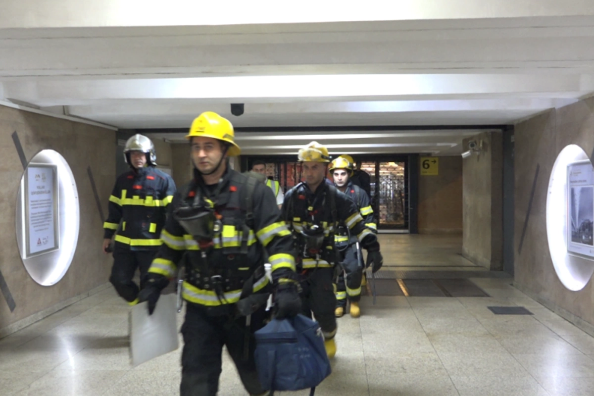 FHN metronun "Gənclik" və "Nəriman Nərimanov" stansiyalarında təlim keçirib FHN metronun "Gənclik" və "Nəriman Nərimanov" stansiyalarında təlim keçirib