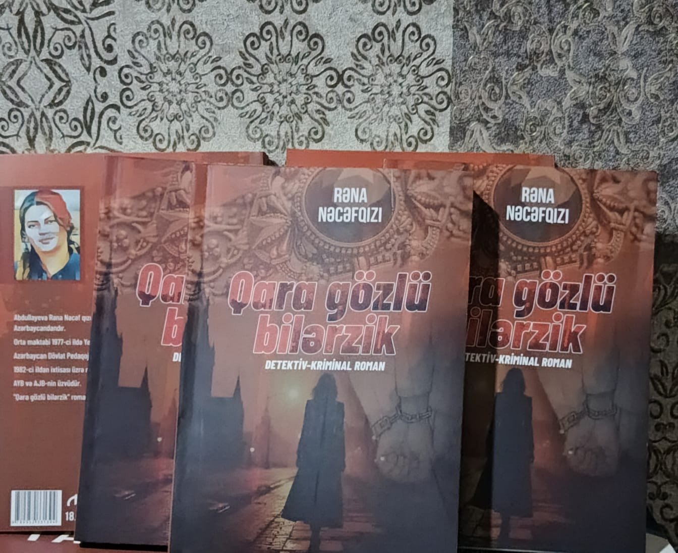 QARA  GÖZLÜ BİLƏRZİK"   romandan parça