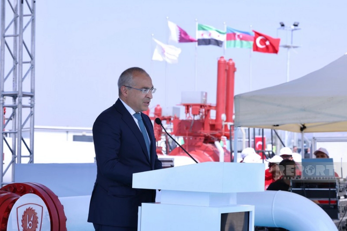Mikayıl Cabbarov: "Azərbaycan Cənubi Qafqaz ilə Yaxın Şərq arasında yeni enerji körpüsünün əsasını qoyur"