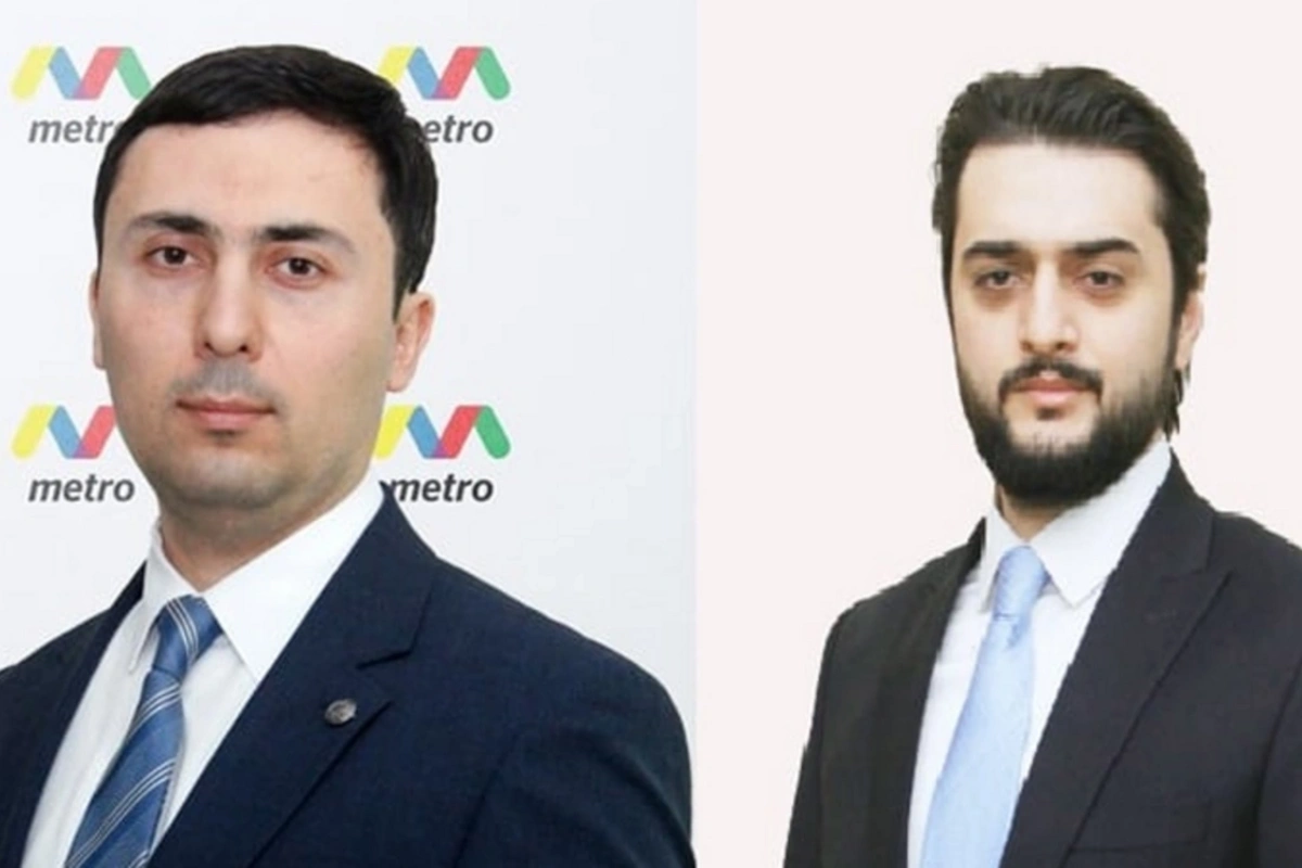 "Bakı Metropoliteni"ndə iki rəis işdən çıxarıldı - 4 ay əvvəl təyin edilmişdilər