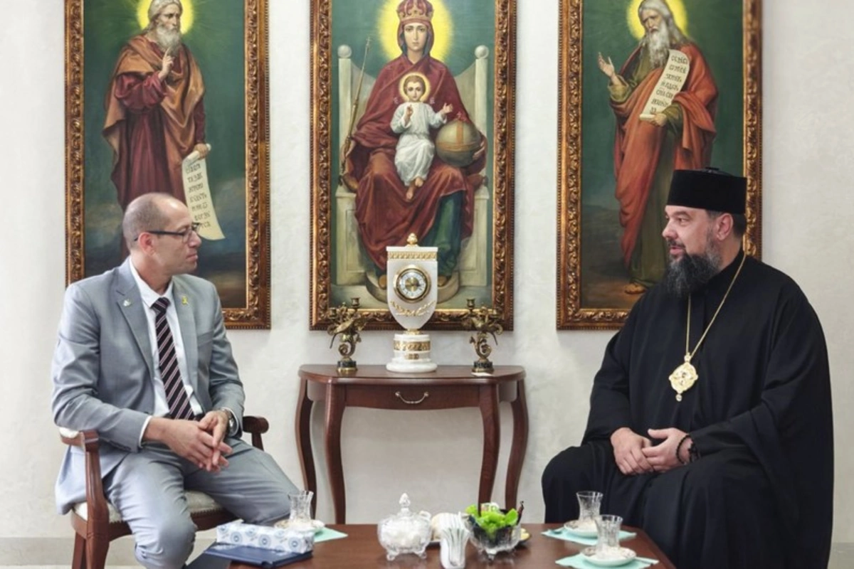 İsrail səfiri Azərbaycanda xristian icmasının liderləri ilə dinlərarası əməkdaşlığı müzakirə edib