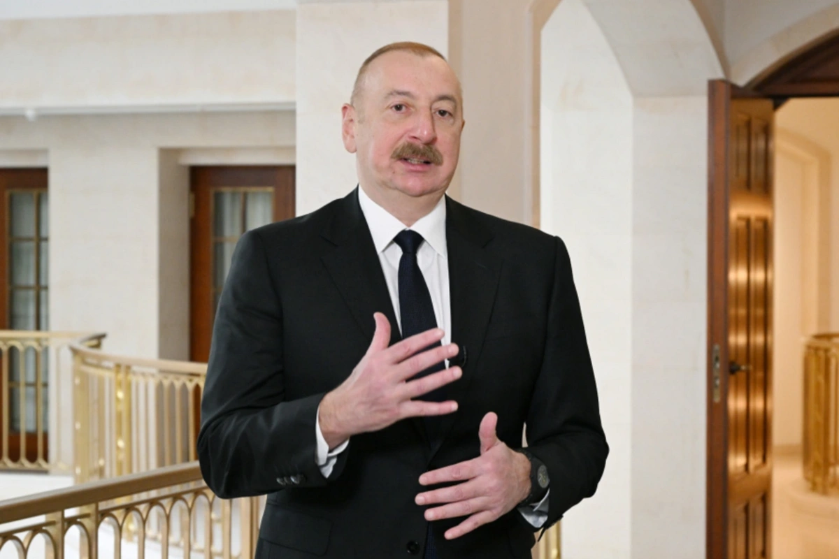 Prezident: "2020-ci il noyabrın 10-da müharibənin dayandırılması ən düzgün addım idi"
