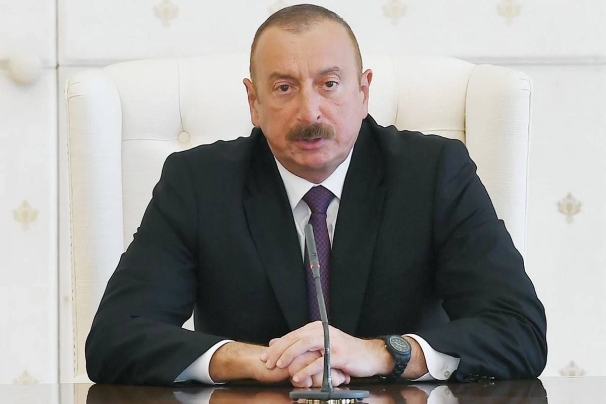 İlham Əliyev: Mənfur Minsk qrupu artıq son günlərini yaşayır