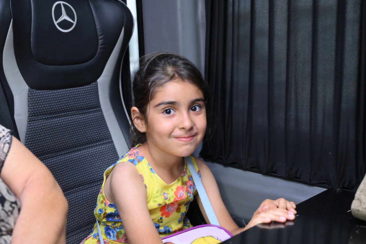 Növbəti köç karvanı Ağdamın Xıdırlı kəndinə çatıb, açarlar təqdim edilib