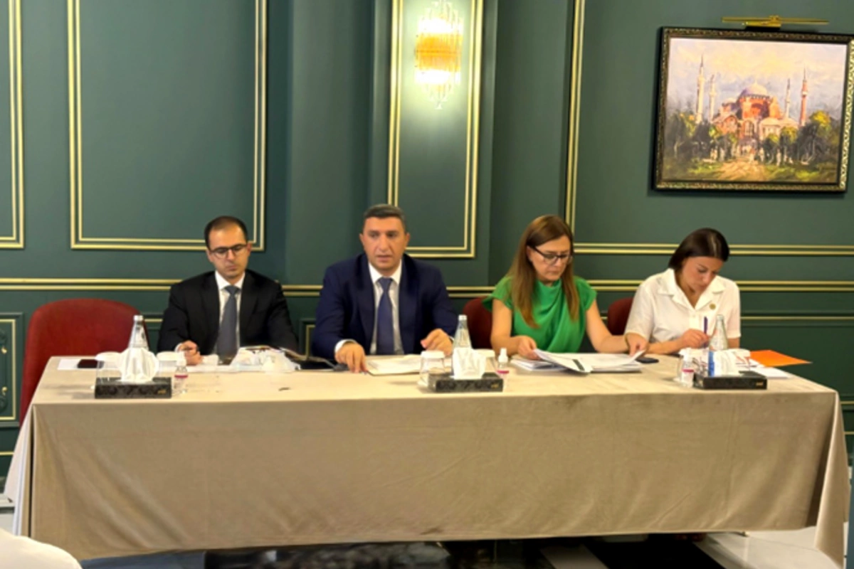 III MDB Oyunları zamanı qidalanmanın təşkilinə nəzarət məsələləri müzakirə olunub