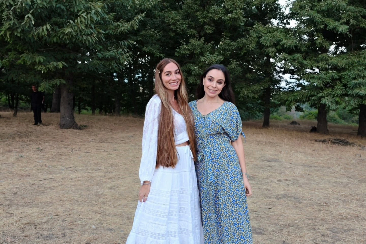Arzu Əliyeva Şamaxı rayonundan paylaşım edib