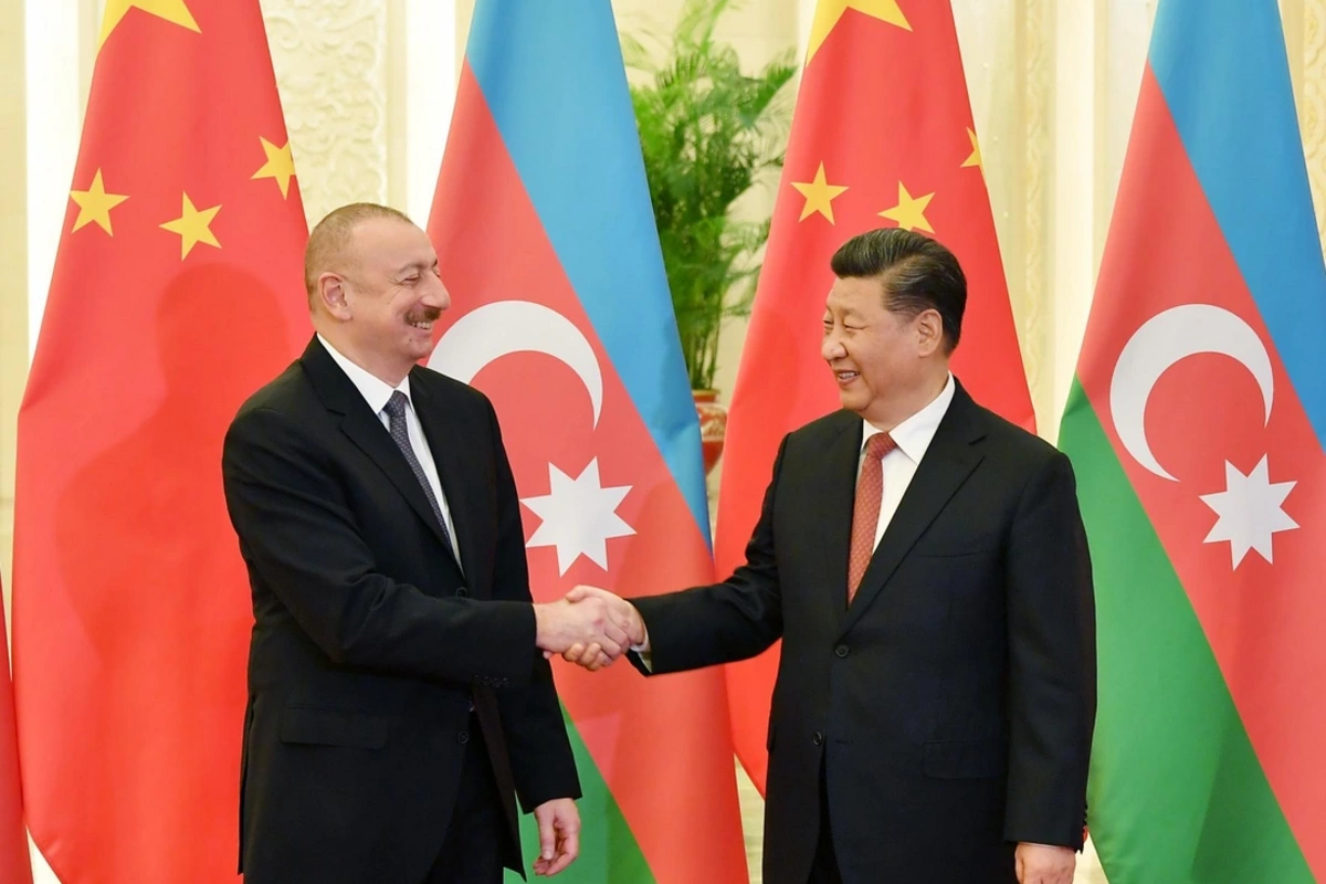 Gürcüstan mətbuatı Azərbaycan ilə Çin arasında imzalanan bəyanatdan yazıb