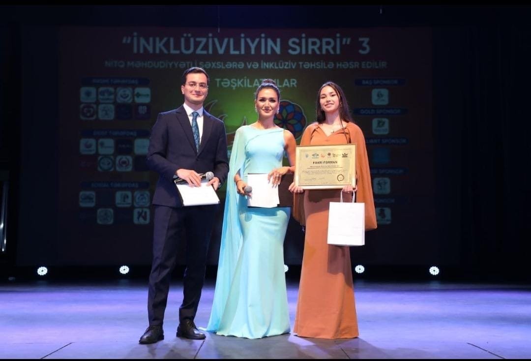 "İnklüzivliyin Sirri 3” Opera Studiyasında möhtəşəm konsert proqramı ilə reallaşdı.