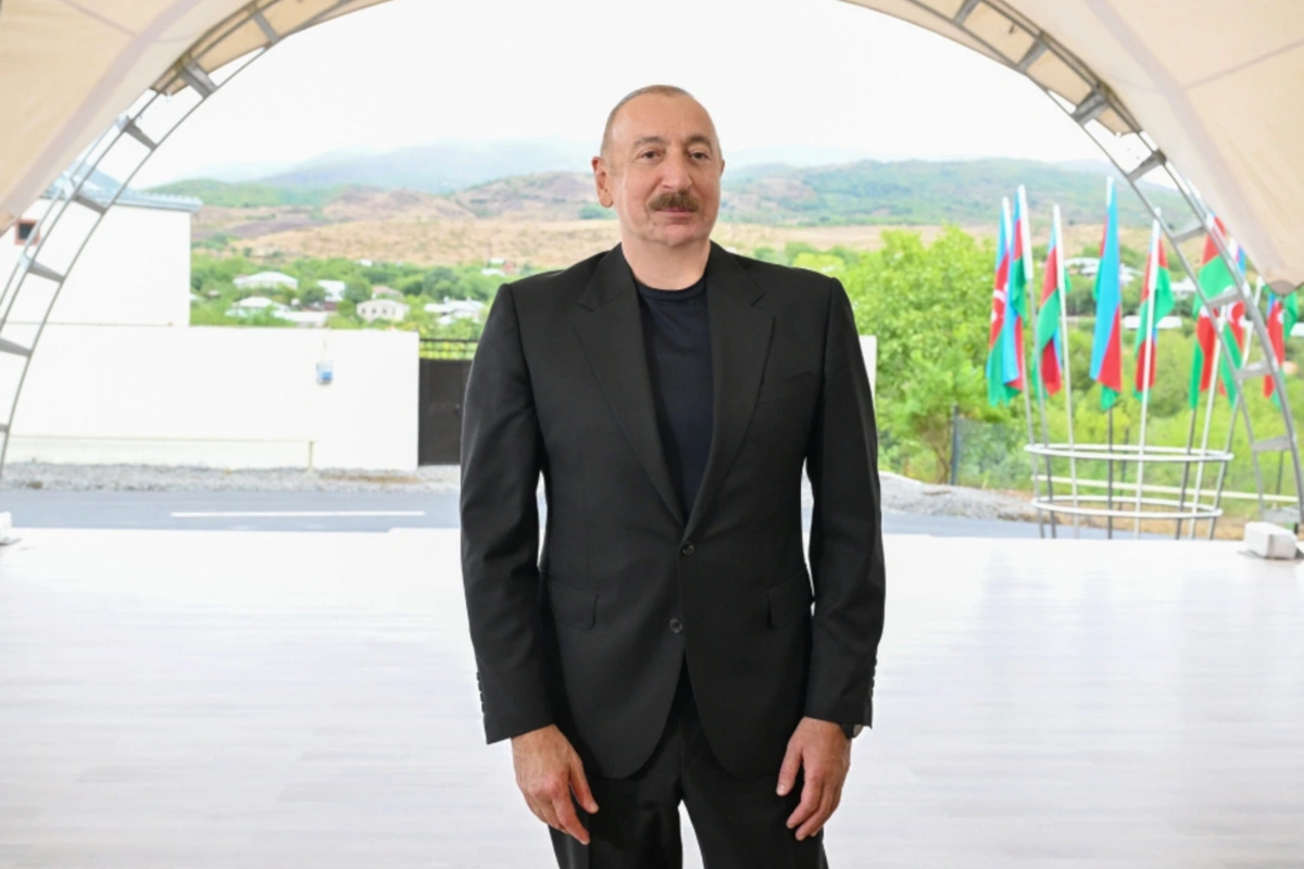 Prezident: Biz bütün dünyaya sübut etmişik ki, güclü xalqıq, iradəli xalqıq