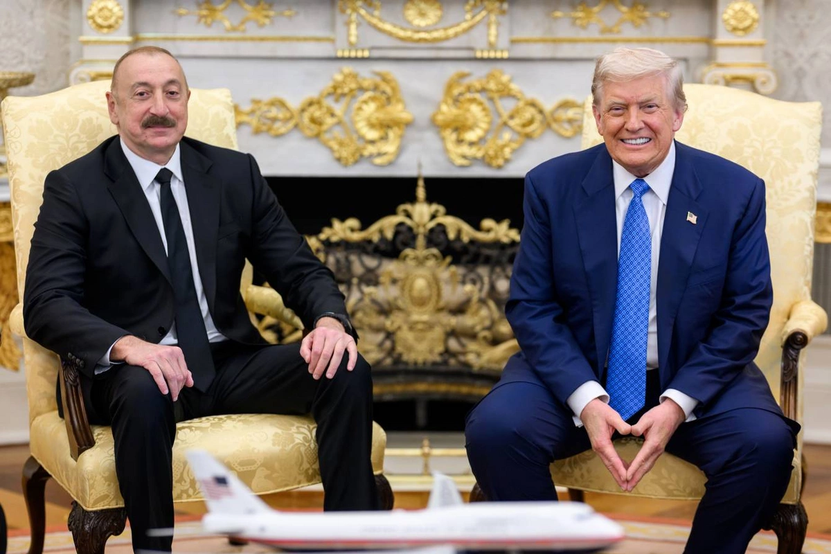 Azərbaycan Prezidenti Donald Trampa təşəkkür edib