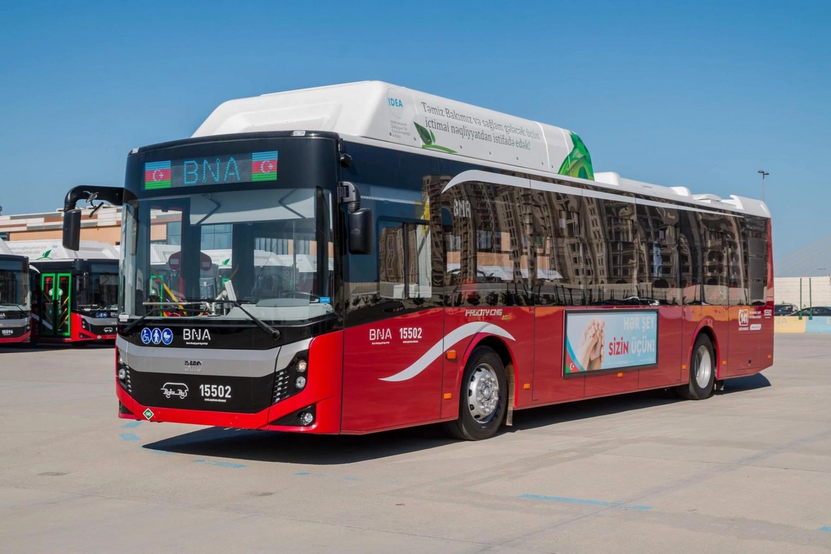 Sabahdan yeni avtobus marşrutu fəaliyyətə başlayır