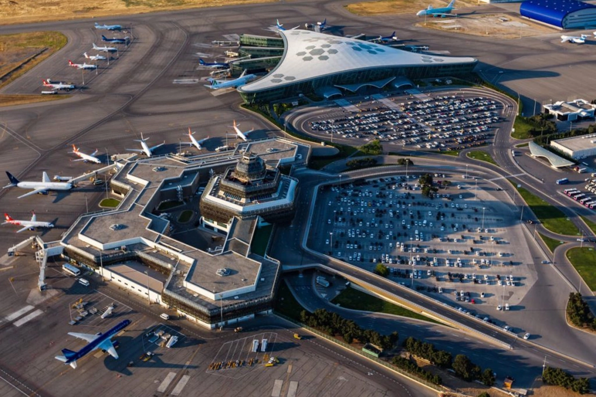 Heydər Əliyev Beynəlxalq Aeroportu qlobal innovasiya xəritəsinə qoşulub