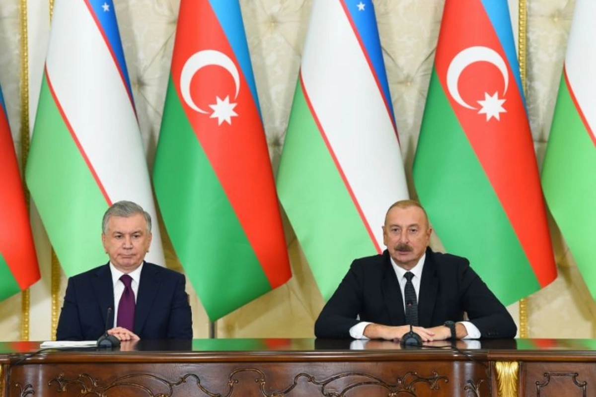 Prezident İlham Əliyev özbəkistanlı həmkarını təbrik edib