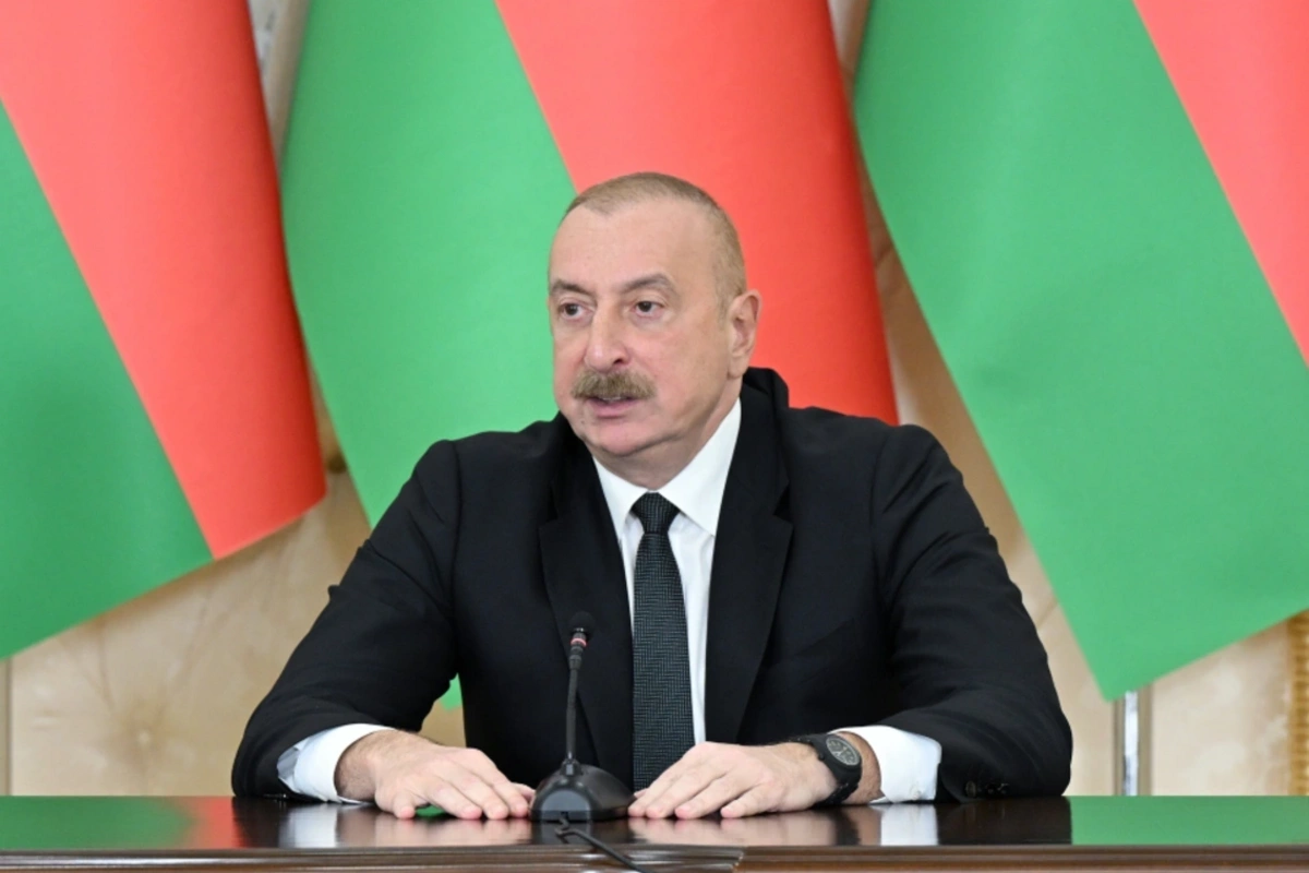 İlham Əliyev 3 oktyabr Türk Dövlətlərinin Əməkdaşlıq Günü ilə bağlı paylaşım edib