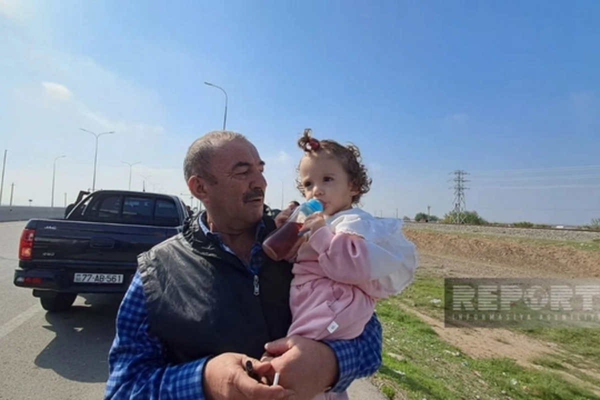 Ağdərənin Vəngli kəndinə növbəti köç karvanı yola salınıb