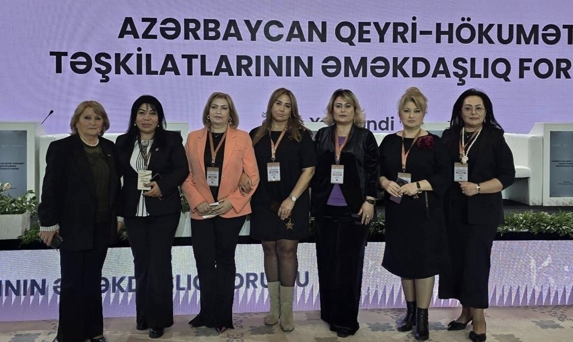 Xankəndidə Azərbaycan QHT-lərinin Əməkdaşlıq Forumunun rəsmi açılışı olub