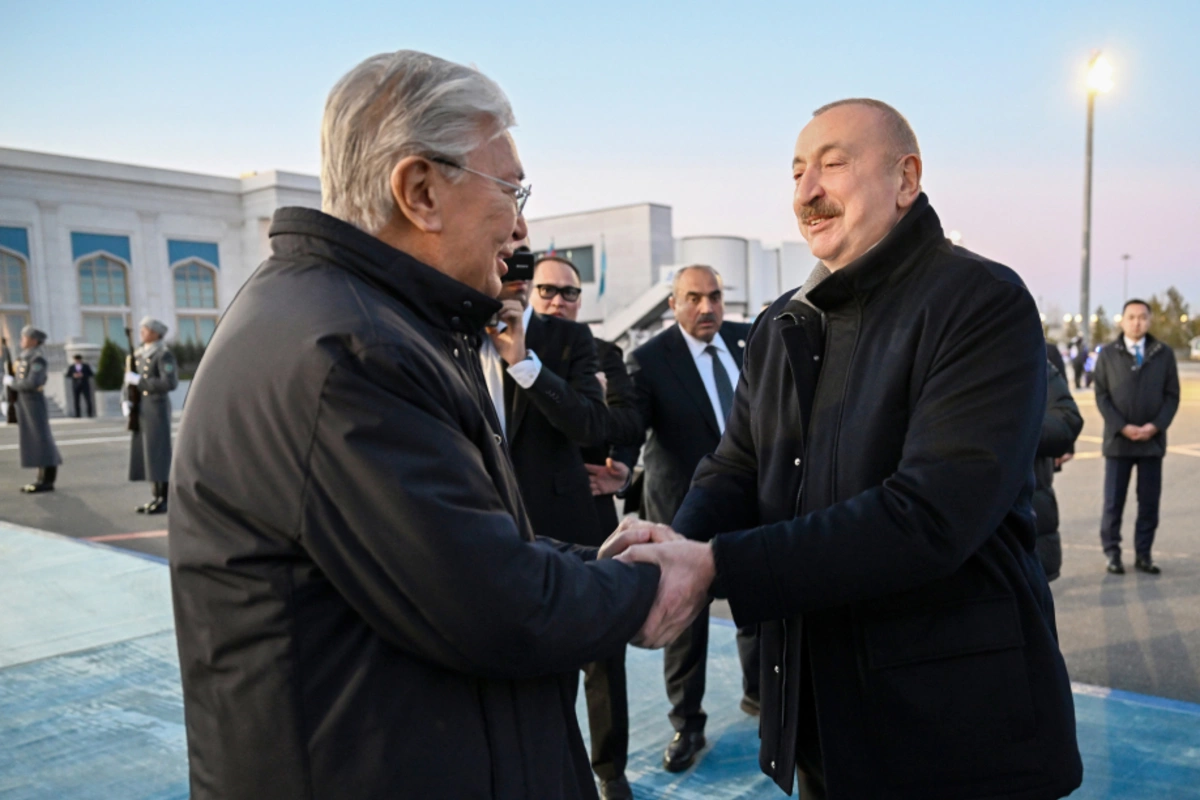 Prezident İlham Əliyevin Qazaxıstana dövlət səfəri başa çatıb