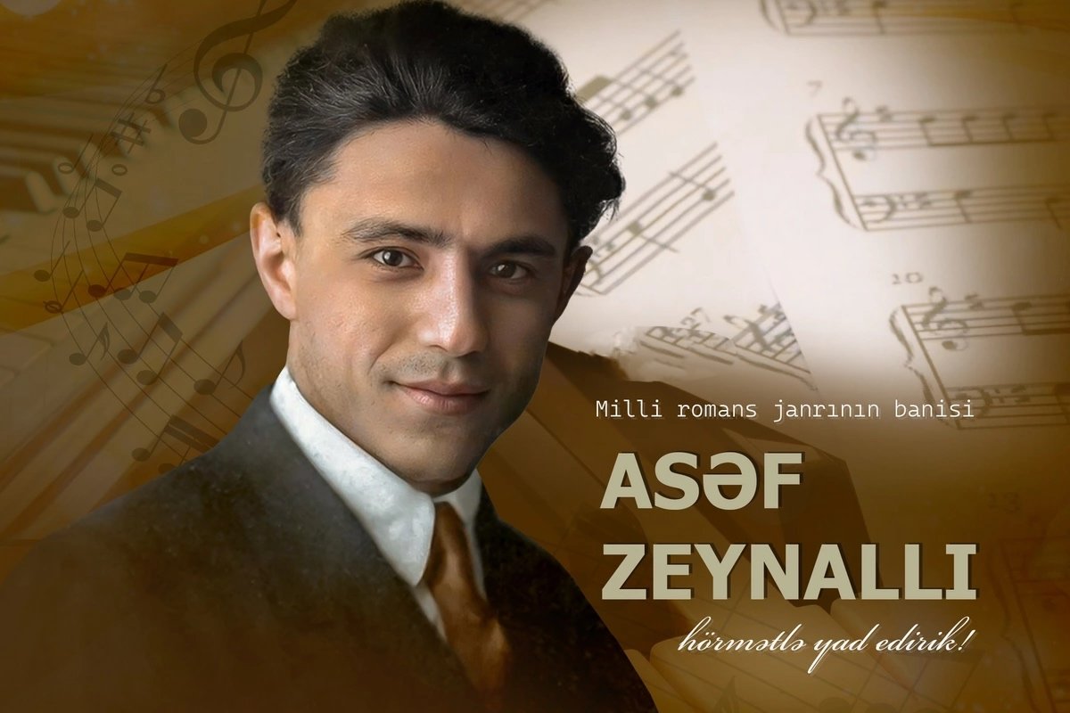Azərbaycan musiqi tarixində misilsiz iz qoyan bəstəkar Asəf Zeynallının vəfatından 93 il ötür
