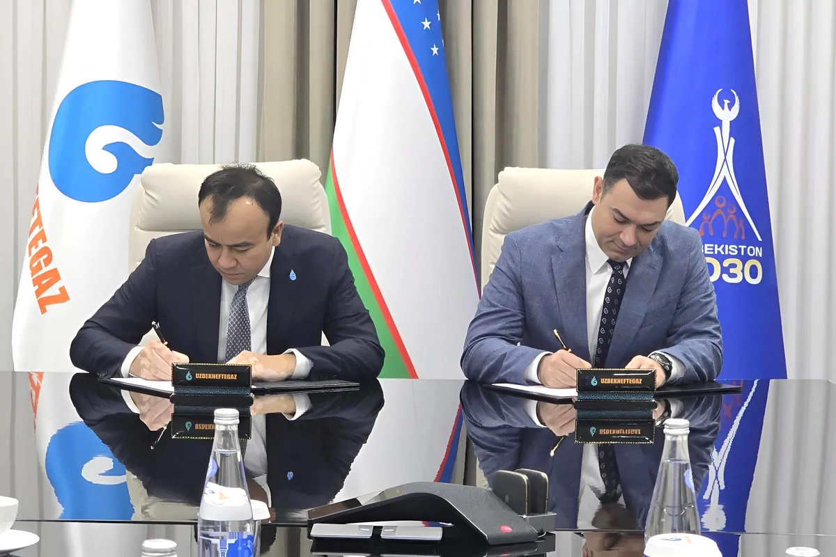 SOCAR "Uzbekneftegaz"la süni intellektin tətbiqi sahəsində Anlaşma Memorandumunu imzalayıb