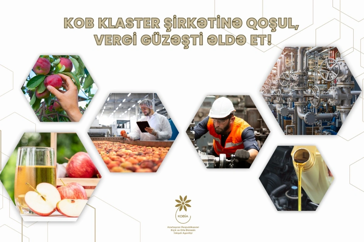 KOB klasterin iştirakçısı olmaq istəyən subyektlərin NƏZƏRİNƏ