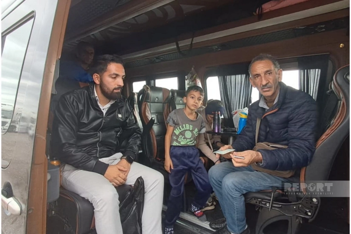 Ağdərənin Vəngli kəndinə növbəti köç karvanı yola salınıb