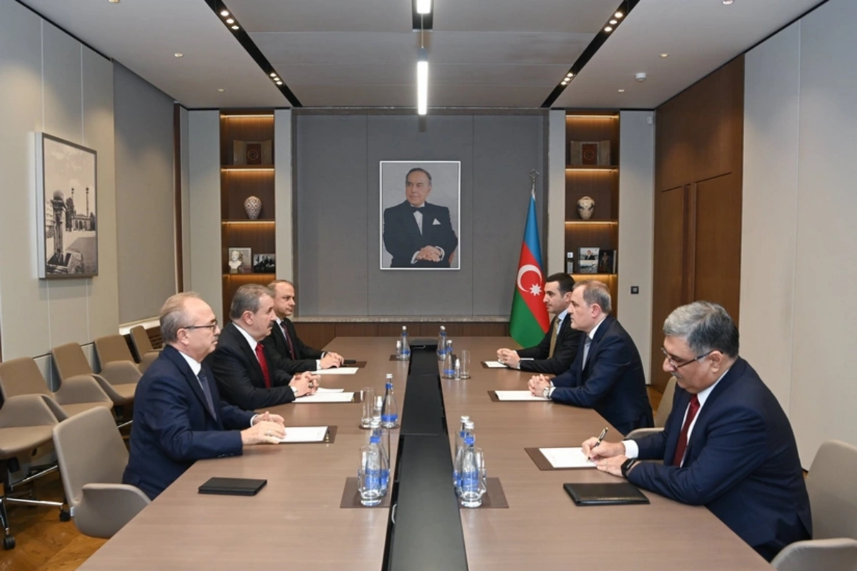 Azərbaycan XİN başçısı Mustafa Destici ilə TDT-də prioritetlər ətrafında fikir mübadiləsi aparıb