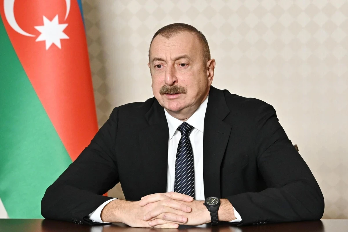 Prezident İlham Əliyev beynəlxalq konfransın iştirakçılarına müraciət ünvanlayıb
