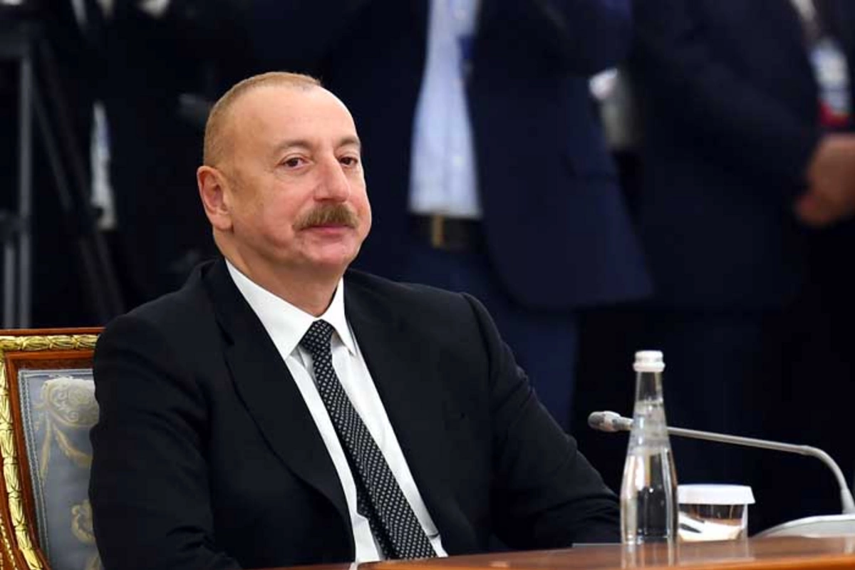 İlham Əliyev: Özbəkistan Qarabağın yenidən qurulmasına yardım göstərmək təşəbbüsünü irəli sürən ilk ölkə olub
