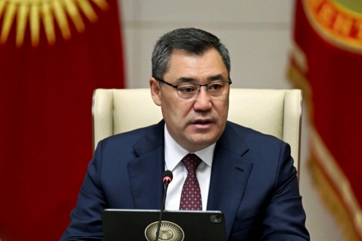 Sadır Japarov: Qardaş Azərbaycanın iştirakı ilə formatımızın genişləndirilməsi Mərkəzi Asiyanın qarşısında yeni imkanlar açacaq