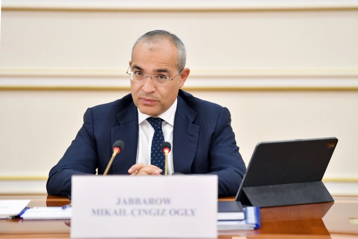 Mikayıl Cabbarov: "Azərbaycan son 5 ildə qeyri-neft-qaz ixracını 2 dəfə artırıb"