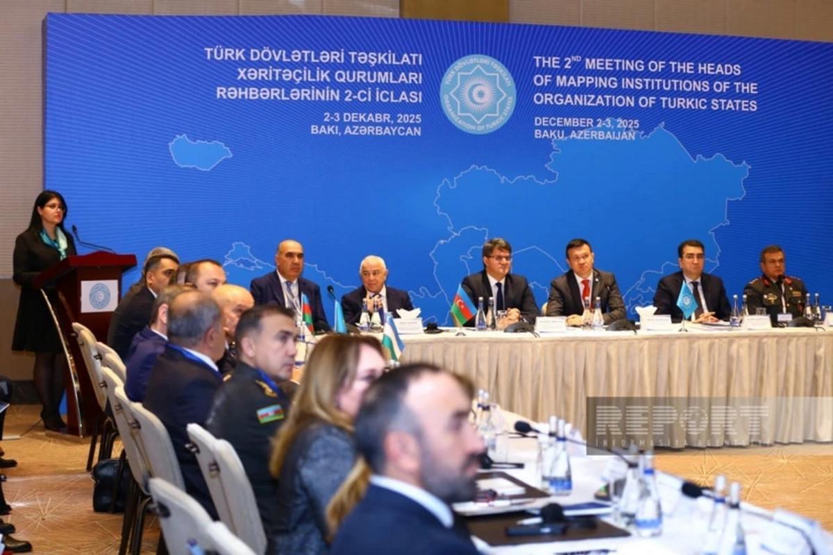 Bakıda TDT Xəritəçəkmə Qurumları Rəhbərlərinin ikinci iclası keçirilib, bəyannamə qəbul edilib