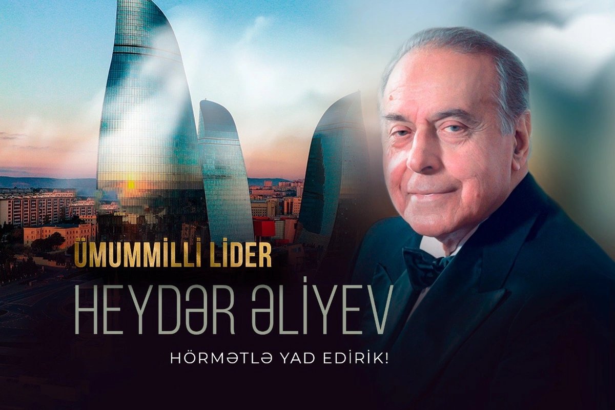 Ümummilli Lider Heydər Əliyevin vəfatından 22 il ötür