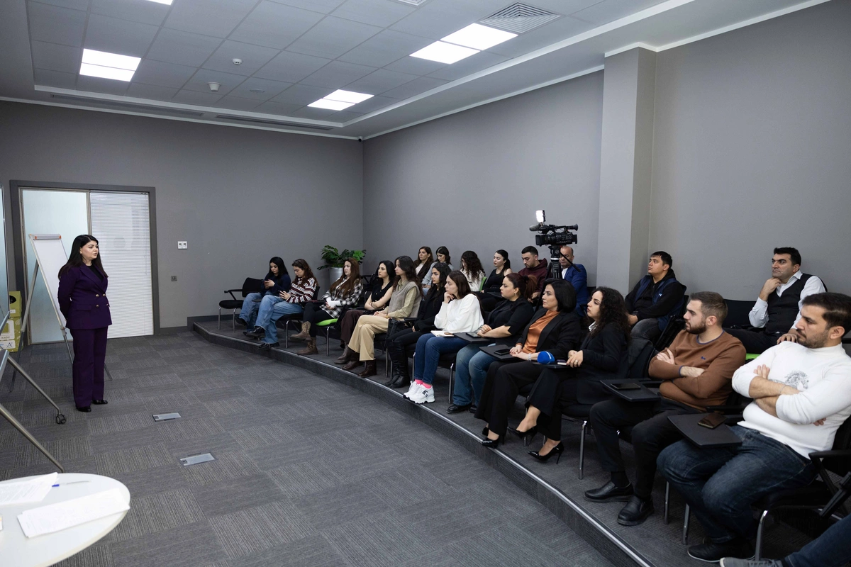 Milli Observatoriya növbəti "Sosial Jurnalistika" təlimini keçirib