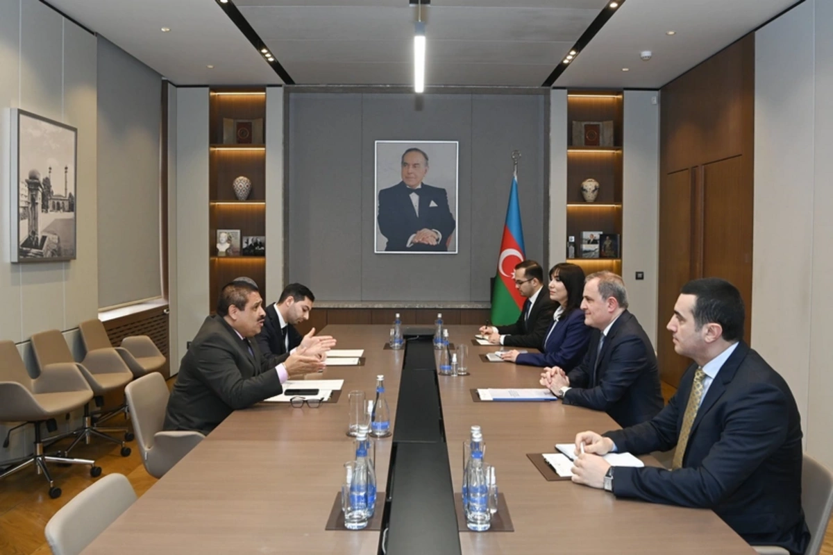 Kolumbiya səfirinin Azərbaycanda diplomatik fəaliyyəti başa çatıb