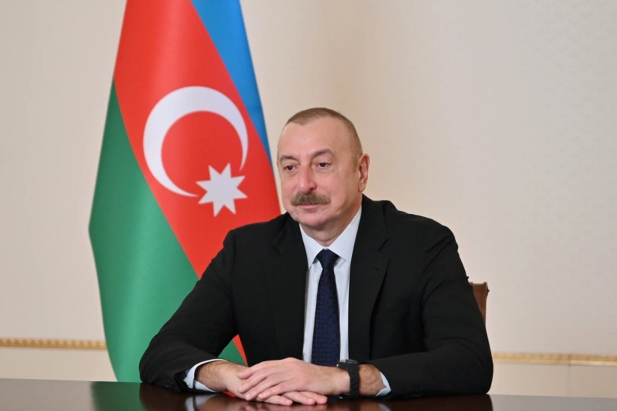 Azərbaycan XİN dövlət başçısını doğum günü münasibətilə təbrik edib