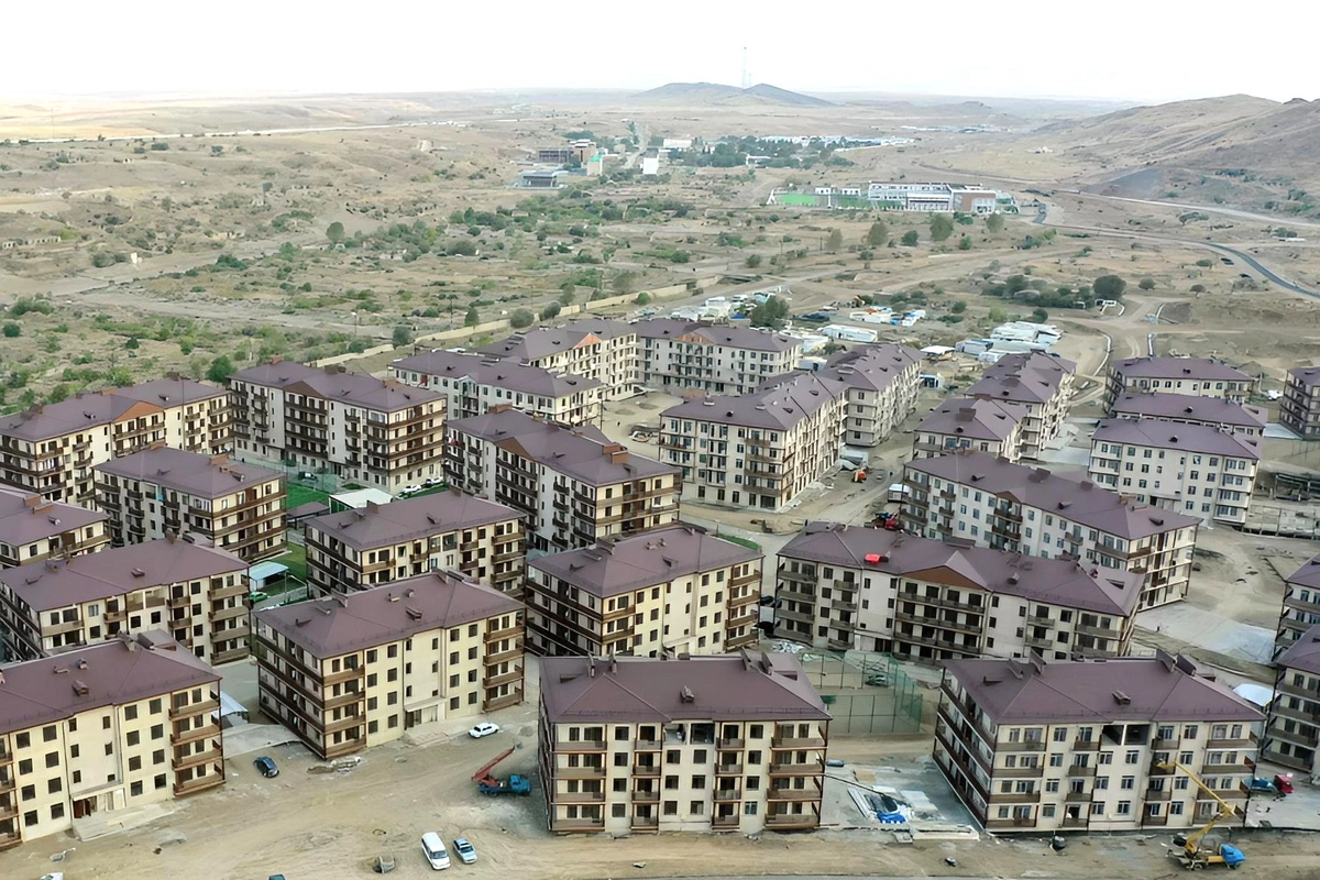 Cəbrayılda yeni yaşayış məntəqəsinin seldən mühafizəsi üçün yeddi milyon manat ayrıldı