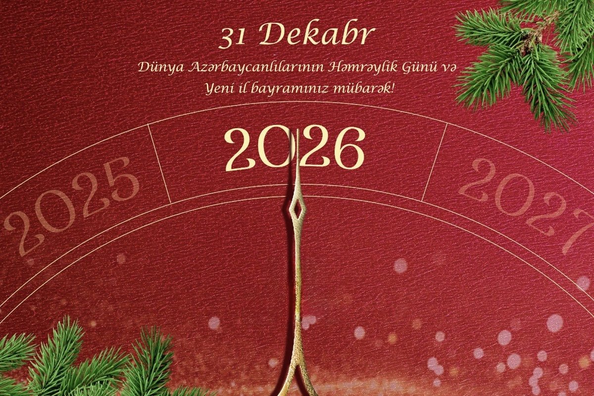 Bu gün Dünya Azərbaycanlılarının Həmrəyliyi Günüdür