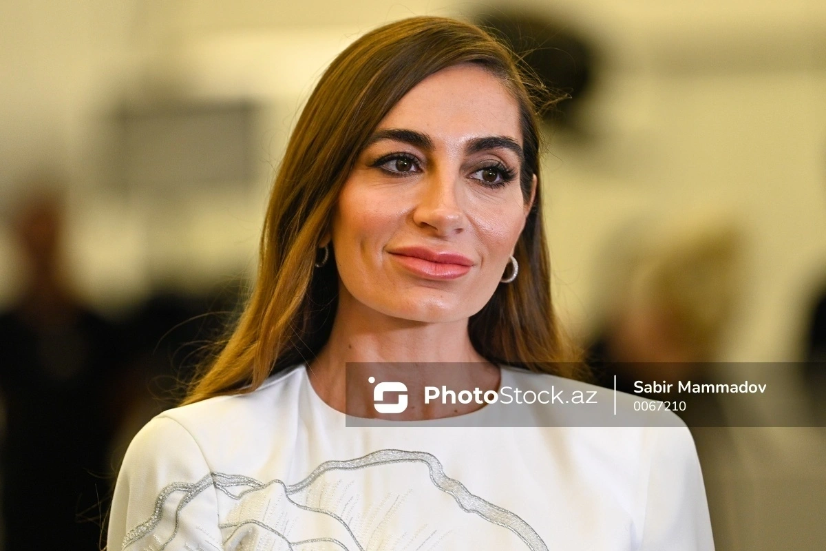 Arzu Əliyeva "Tut Əlimdən" Uşaqlar üçün Sosial Reabilitasiya Mərkəzindən paylaşım edib