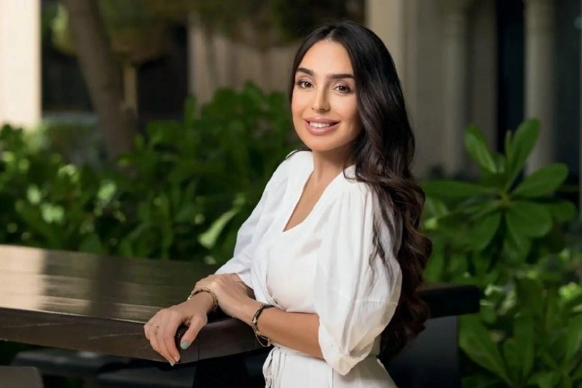 Leyla Əliyeva Qusarın Hil kəndindən paylaşım etdi