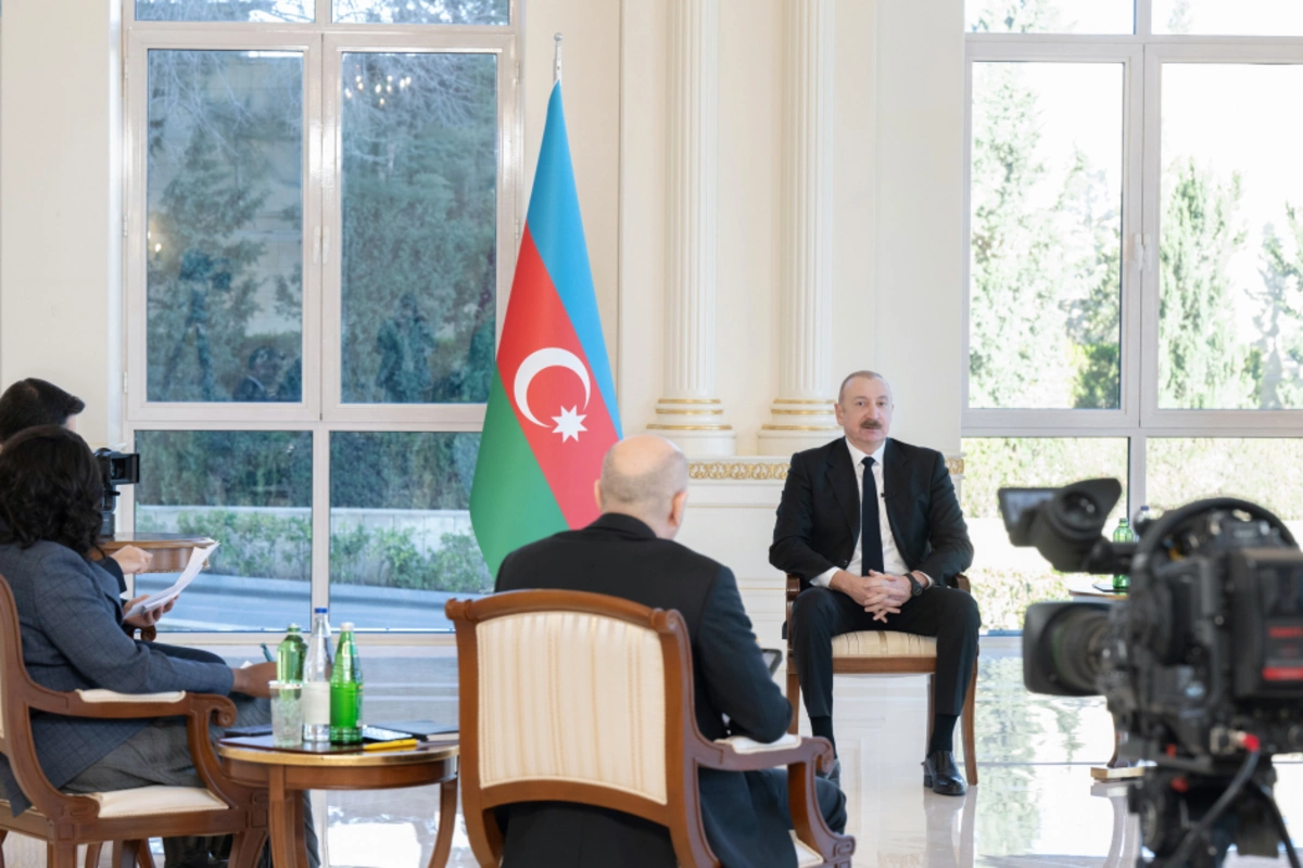 Azərbaycan Prezidenti: 2025-ci il Azərbaycan-Amerika münasibətlərinin kontekstində də tarixi il sayıla bilər