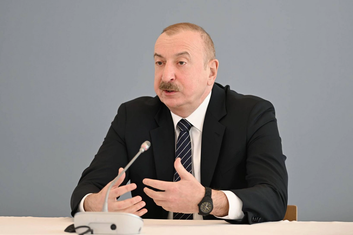 Azərbaycan Prezidenti: Biz Konqresin tamamilə absurd sayılan 907-ci düzəlişi aradan qaldıracağını gözləyirik