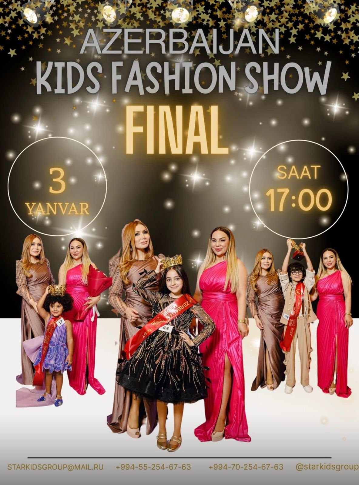 Starkids – 10 illik yol…