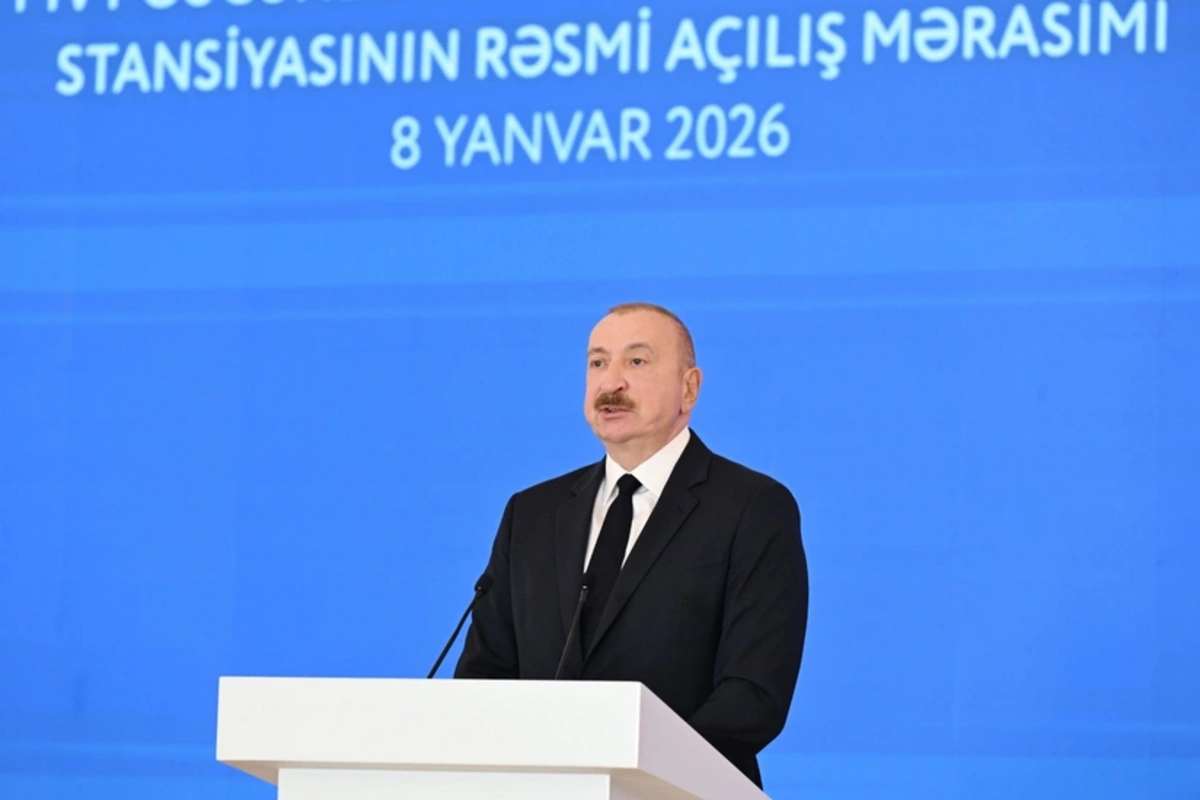İlham Əliyev: "Azərbaycanda Batareya Enerji Saxlanc Sistemi yaradılır"