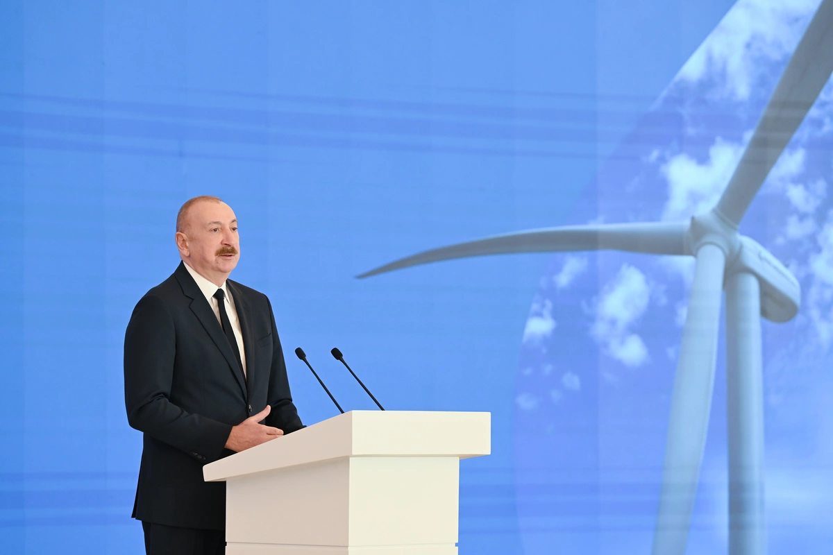 İlham Əliyev: "Bu gün Azərbaycanın generasiya gücü təxminən 10 min meqavata bərabərdir"