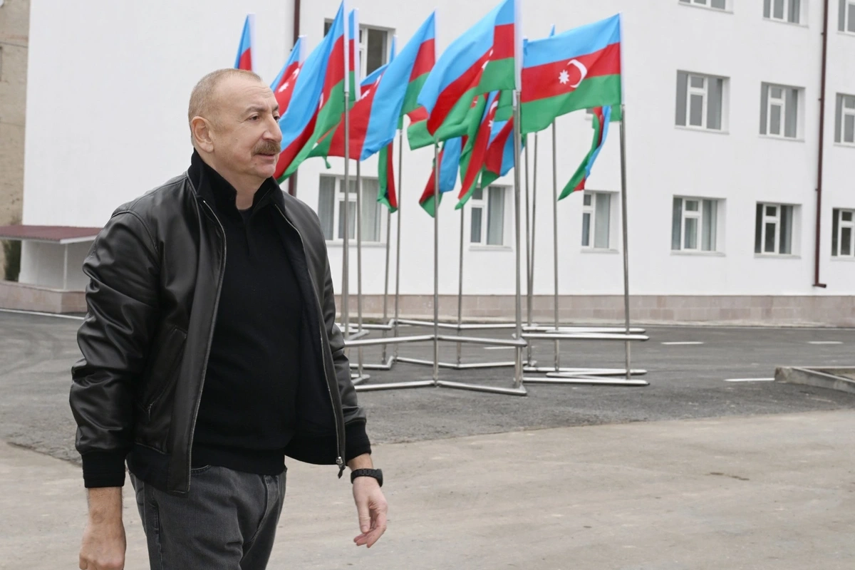 İlham Əliyev: "Əminəm ki, bundan sonra müharibə olmayacaq"